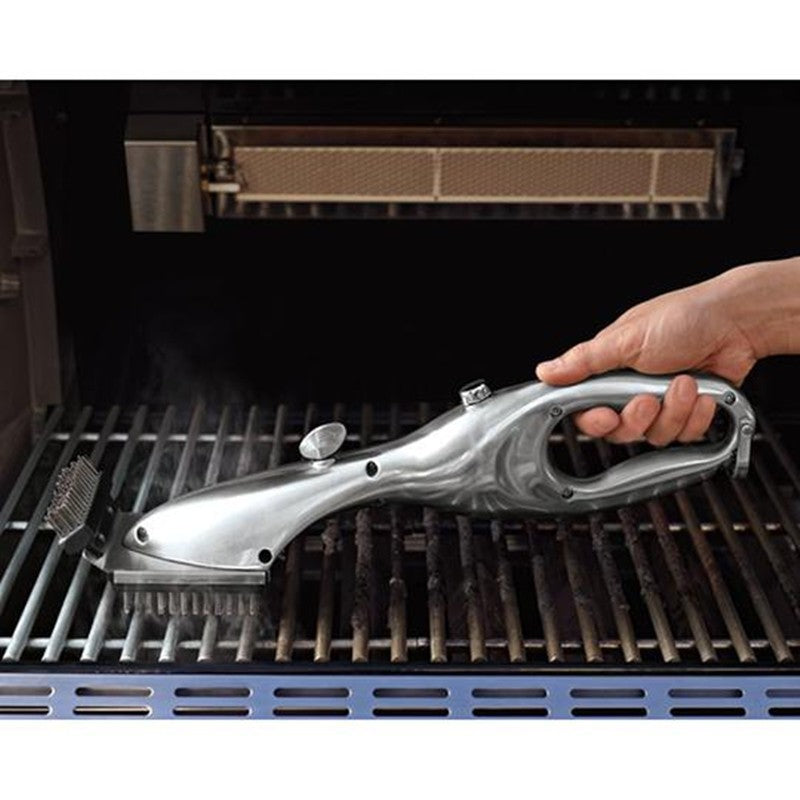 Profi Dampf-Grillbürste aus Edelstahl