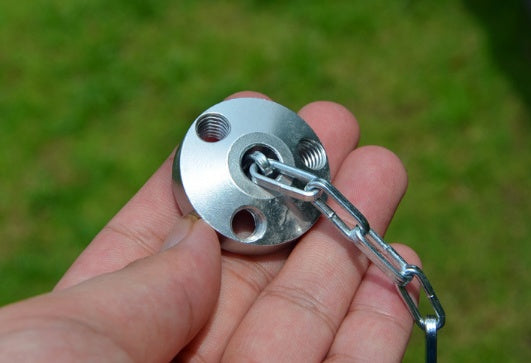 Trépied de Camping AlpineFlame® — Aluminium Premium