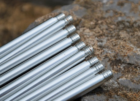 Trépied de Camping AlpineFlame® — Aluminium Premium