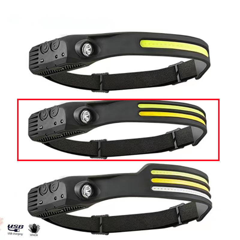 AlpineFlame® LED Stirnlampe — USB Wiederaufladbar & Wasserdicht