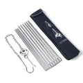 Trépied de Camping AlpineFlame® — Aluminium Premium